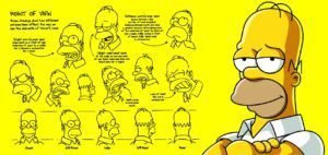 Imágenes de los Simpson para tazas