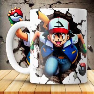 diseños de pokemon para tazas