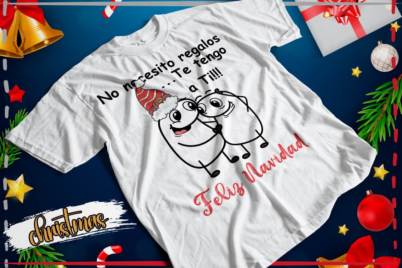 Pareja Flork con mensaje sobre el mejor regalo.